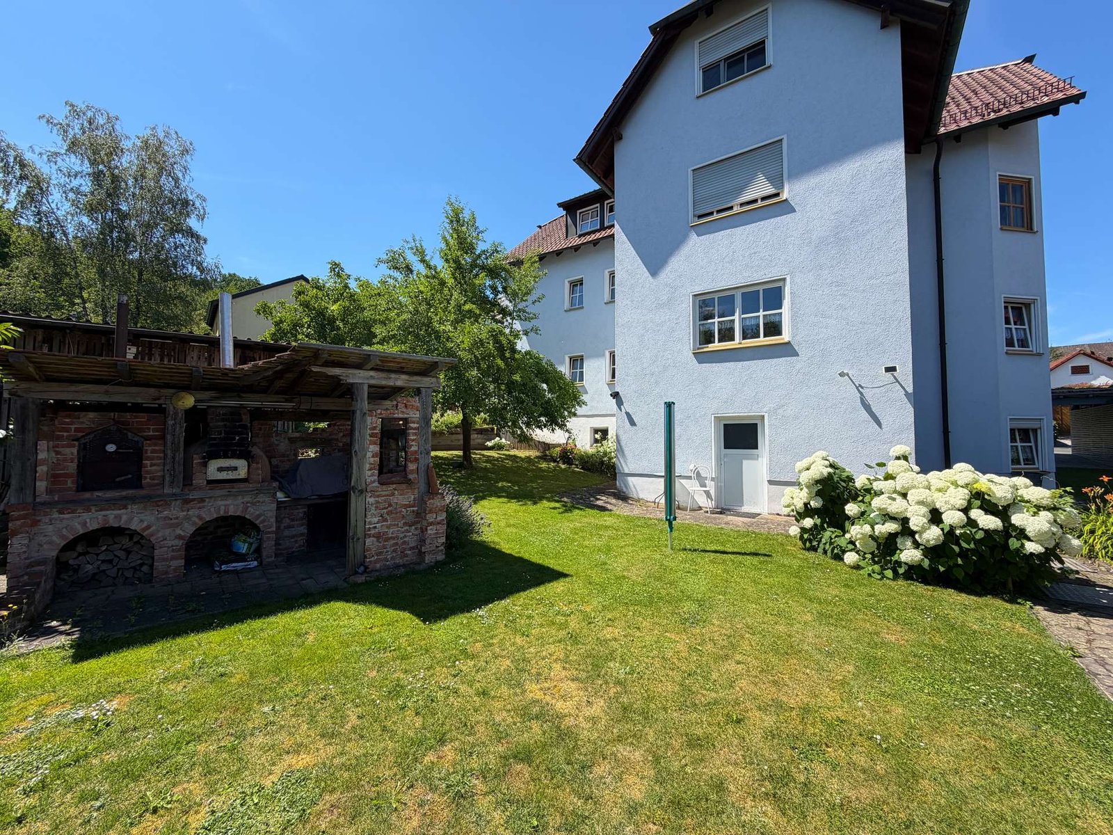 Garten/Pizzaofen